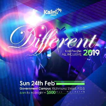 Different - Kairi People All Inclusive 2019
